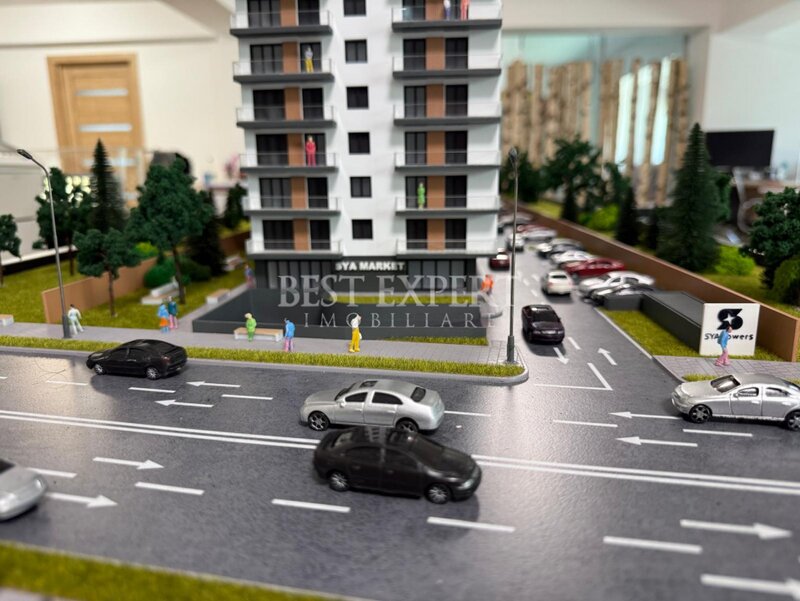 Doua camere, ideal investitie, 6 min. STB,